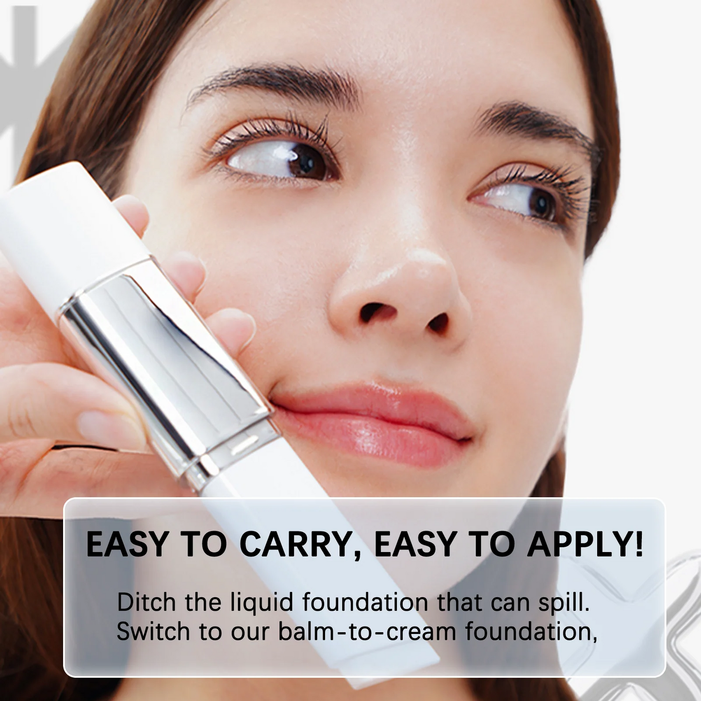 Final 2 hours 75% off:🌸Color-Changing Cover Cream Stick Skincare meets makeup