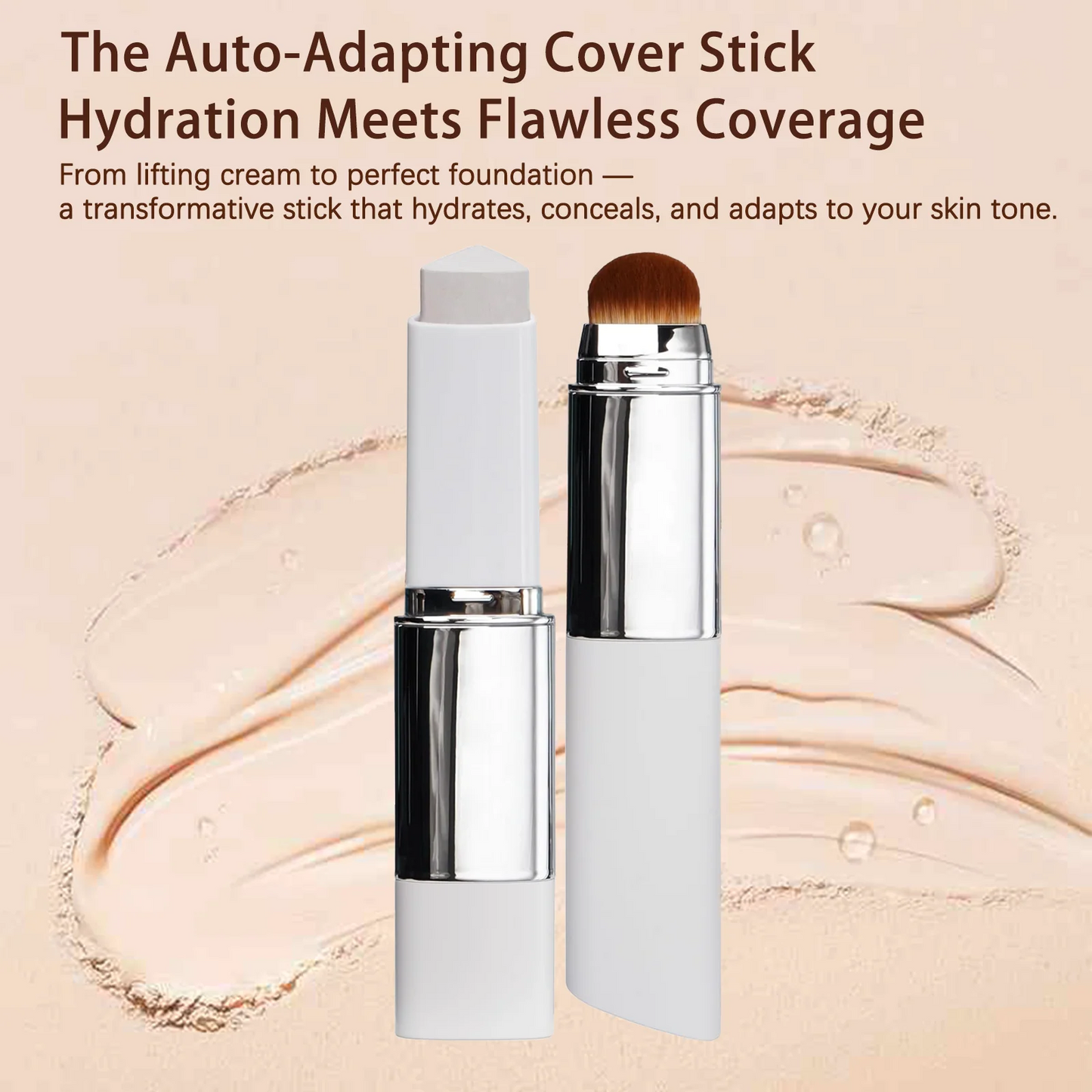 Final 2 hours 75% off:🌸Color-Changing Cover Cream Stick Skincare meets makeup